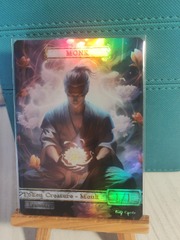 Foil Monk #8